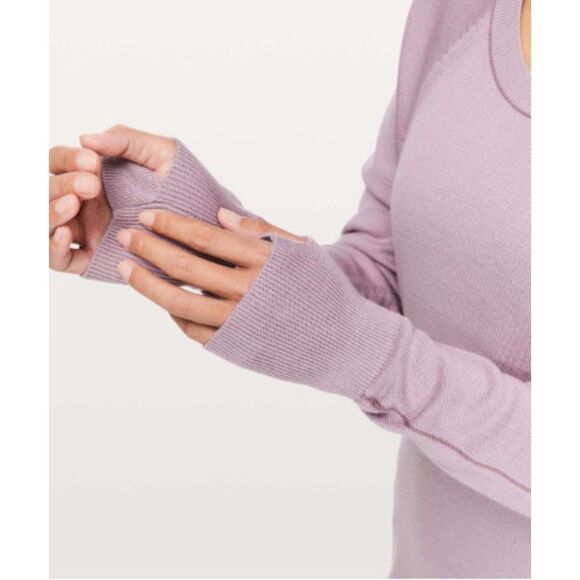 EUC Lululemon Hello Aloe Pullover in Antoinette / Figue 8 - Picture 2 of 7